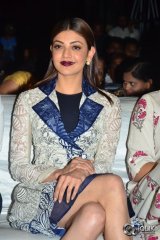 Kajal Agarwal At Enthavaraku Ee Prema Movie Audio Launch